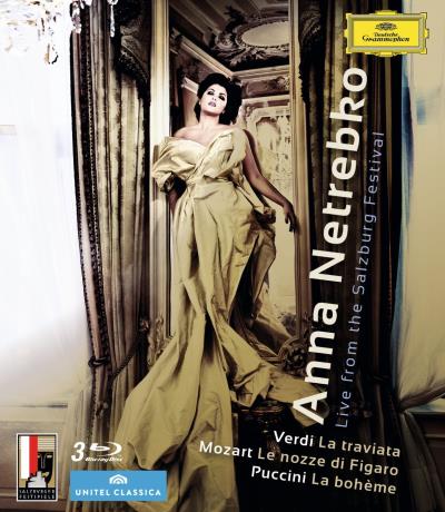 Live from the Salzburg Festival - 3 Blu-Ray