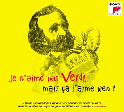 Je n’aime pas Verdi mais ça j’aime bien Digipack