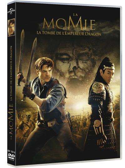 La Momie : La tombe de l’empereur dragon DVD