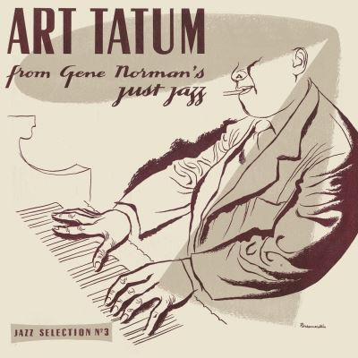 ART TATUM FROM GENE NORMAN'S/LP