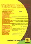 La Revue subsaharienne d'Economie et de finance