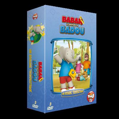 Les aventures de Badou, Un royaume trompastique, Coffret 3 DVD