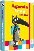 Mon agenda scolaire loup 2017-2018