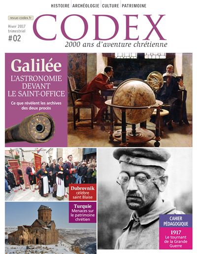 Galilee l'astronomie devant le saint office codex n2