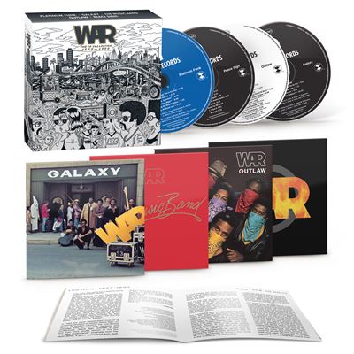 The CD Collection 1977-1994 Coffret