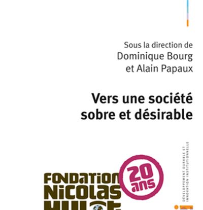 Vers une société sobre et désirable