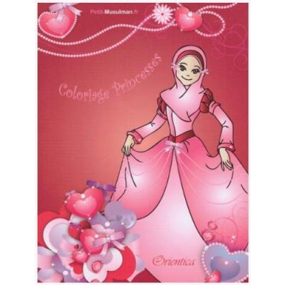 Coloriage princesses pour filles -  Collectif - broché