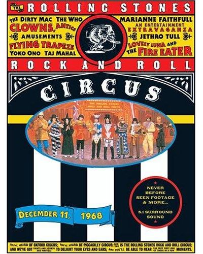 Rock & Roll Circus DVD