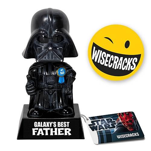 Figurine Wacky Wisecracks Dark Vador Galaxy's Best Father Funko 20cm