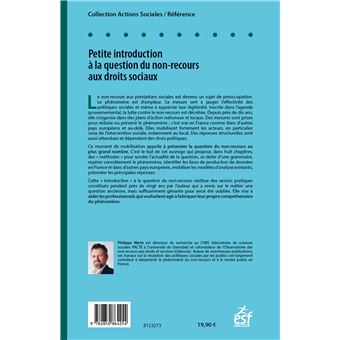 Petite introduction à la question du non-recours aux droits sociaux