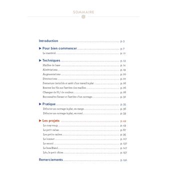 Faire du crochet - Un livre pour tout savoir, pratique et accessible à tous NE