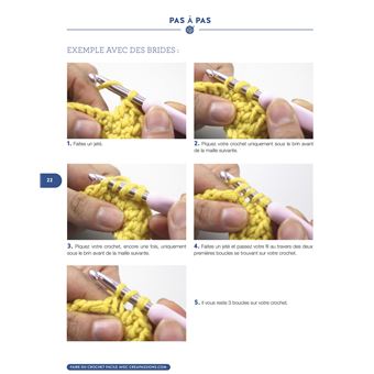 Faire du crochet - Un livre pour tout savoir, pratique et accessible à tous NE