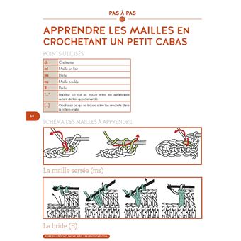 Faire du crochet - Un livre pour tout savoir, pratique et accessible à tous NE