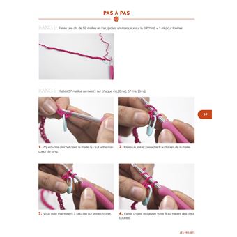 Faire du crochet - Un livre pour tout savoir, pratique et accessible à tous NE