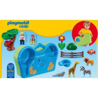 Playmobil 1.2.3 6957 Navire transportable - Playmobil - Achat & prix