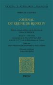 REGISTRE - JOURNAL DU REGNE DE HENRI III