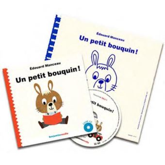 UN PETIT BOUQUIN (+CD +braille Et Gros Caractères) Livre Avec 1 CD ...