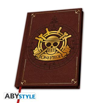 Cahier A5 Premium One Piece Skull - Produits Dérivés Vidéo - Objet dérivé -  Achat & prix