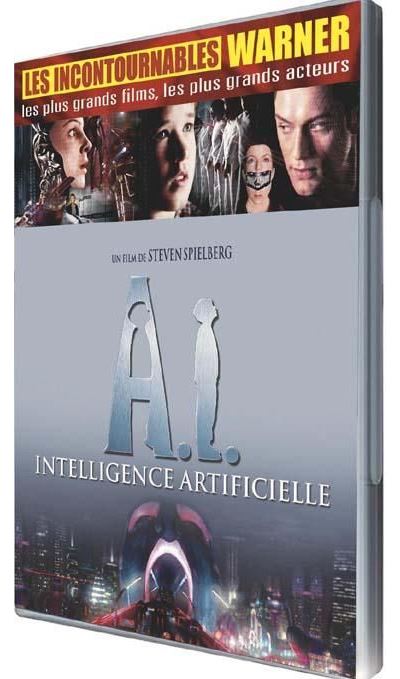 A.I. (Intelligence Artificielle) DVD