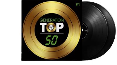 Génération Top 50 - Compilation - Vinyle album - Achat & prix | fnac