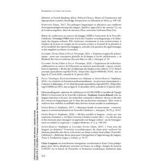 Patrimoines culturels des élèves