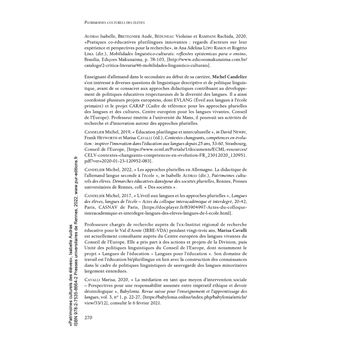 Patrimoines culturels des élèves