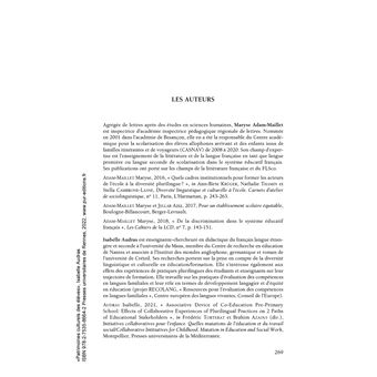 Patrimoines culturels des élèves