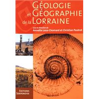 Géologie et géographie de Lorraine