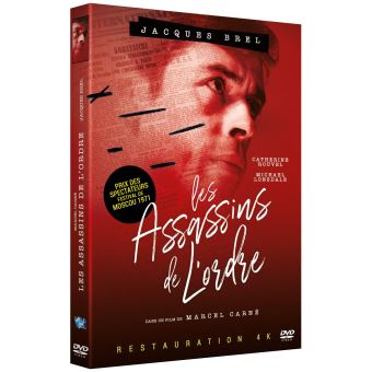 Les Assassins de L’ordre DVD