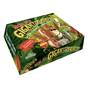 Gigantosaurus - Mon jeu Gigantosaurus - Jeu de société - Dès 5 ans