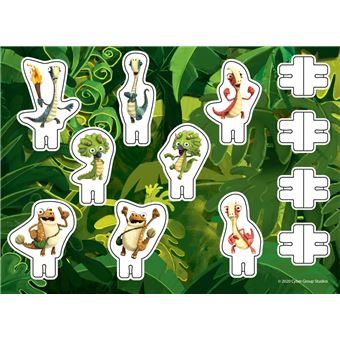 Gigantosaurus - Mon jeu Gigantosaurus - Jeu de société - Dès 5 ans