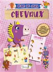 Petit bloc de jeux chevaux