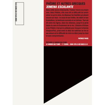 Phèdre et autres greques