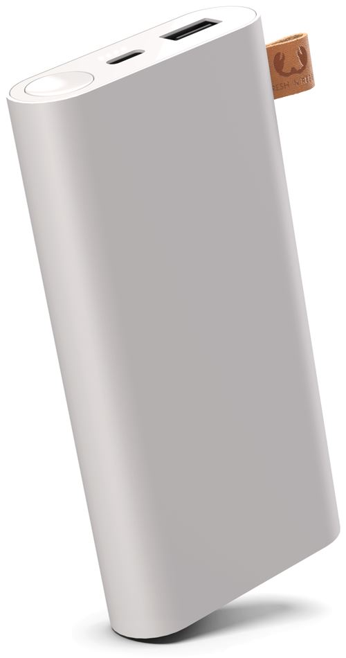 FRESH'N REBEL POWERBANK 12000 MAH USB-C  ICE GREY