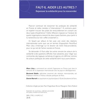 Faut-il aider les autres ?