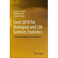 Excel 2010 for Biological and Life Sciences Statistics