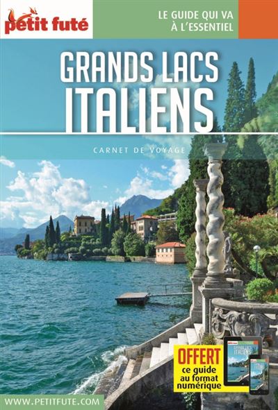 Lacs italiens 2020 carnet petit fute + offre num
