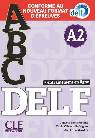 ABC Delf Adulte niv.A2 + livret + CD nelle édition