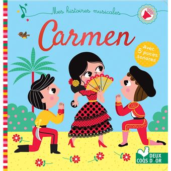 Carmen - livre sonore