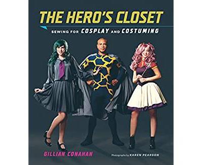 The hero's closet