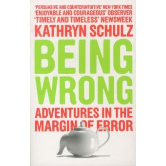 Being wrong - 1