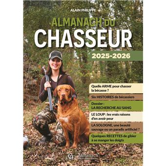 Almanach du chasseur 2025-2026