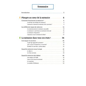 Mémoire et concentration au top !