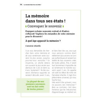 Mémoire et concentration au top !