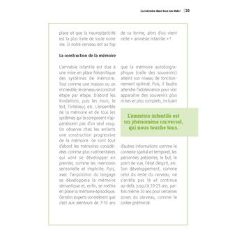 Mémoire et concentration au top !