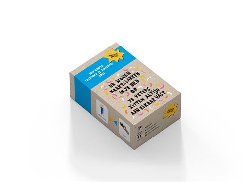 Het Grote Dilemma Op Dinsdag Spel - De Junior Editie Version en Néerlandais