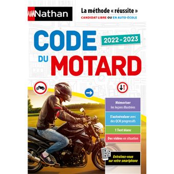 Code du motard 2022-2023 - Janvier 2022