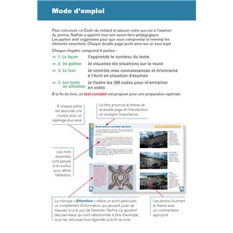 Code du motard 2022-2023 - Janvier 2022