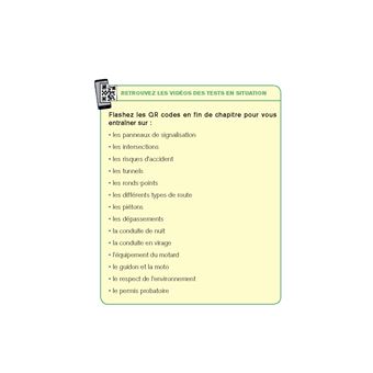 Code du motard 2022-2023 - Janvier 2022