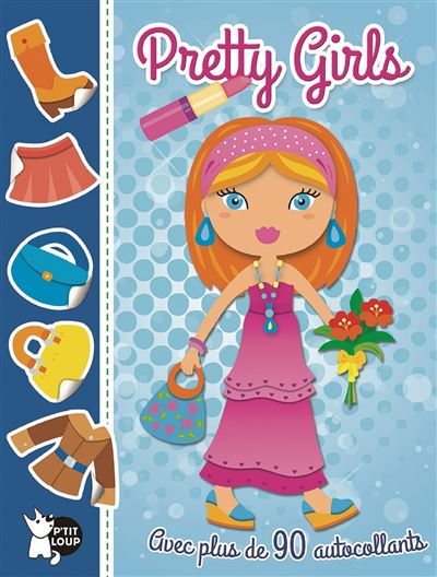 Pretty girls bleu -  Collectif - broché